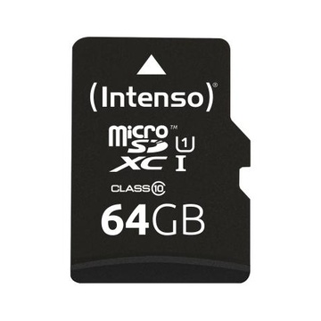 Intenso 3433490 64 GB MicroSDXC Classe 10 UHS-I