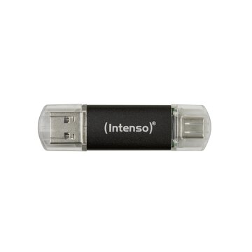 Intenso 3539480 32 GB USB Type-A / USB Type-C 3.2 Gen 1 (3.1 Gen 1) Antracite