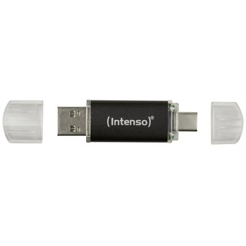 Intenso 3539491 128 GB USB Type-A / USB Type-C 3.2 Gen 1 (3.1 Gen 1) Antracite
