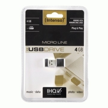 Intenso 4GB Micro Line USB 2.0