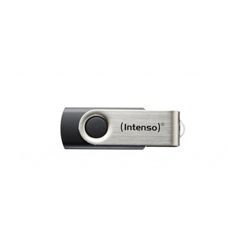 Intenso 64 GB USB-A 2.0 Nero, Argento