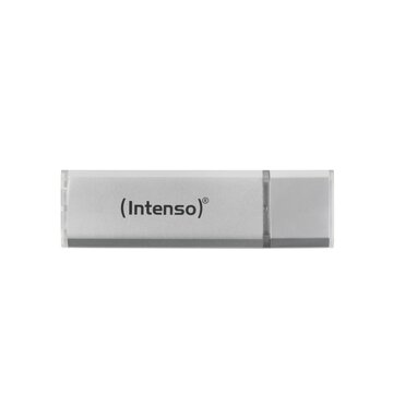 Intenso Alu Line 64GB USB 2.0 Tipo-A Argento