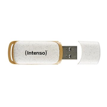 Intenso Green Line unità flash USB 128 GB USB tipo A 3.2 Gen 1 (3.1 Gen 1) Beige, Marrone