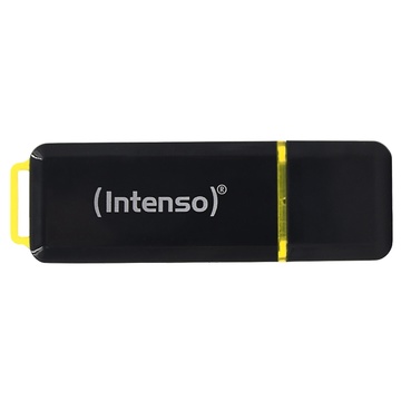 Intenso High Speed Line USB 256 GB USB A 3.2 Gen 1 Nero, Giallo