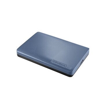 Memory safe disco rigido esterno 2 tb, blu