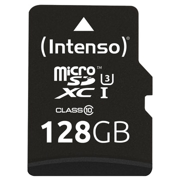 Intenso MicroSDXC 128GB Class 10 UHS-I Professional - Extended Capacity SD (MicroSDHC) Classe 10