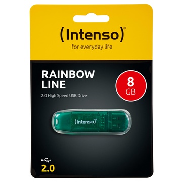 Intenso Rainbow Line 8GB USB Stick 2.0