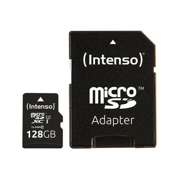 Intenso Speicherkarte 512 GB Class 10 UHS-I - Extended Capacity SD MicroSD Classe 10