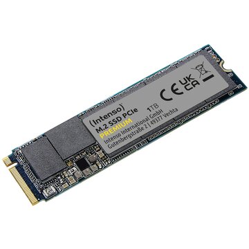 Intenso SSD 1.0TB Premium M.2 PCIe 1 TB PCI Express 3.0 NVMe