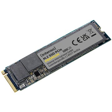 Intenso SSD 500GB Premium M.2 PCIe PCI Express 3.0 NVMe