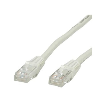 ITB 7m, RJ45-RJ45, Cat.5e 7m Cat5e U/UTP (UTP) Grigio cavo di rete