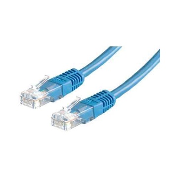 ITB Cat6 RJ45 UTP 3 m cavo di rete U/UTP (UTP) Blu