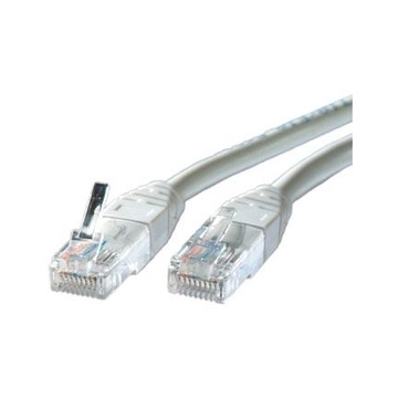 ITB Connection N&C RJ45, 1 m cavo di rete Cat6 U/UTP (UTP) Beige