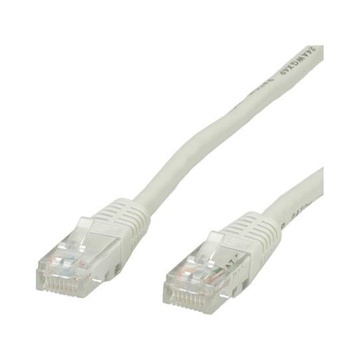 ITB Nilox 2m Cat5e UTP cavo di rete U/UTP (UTP) Grigio