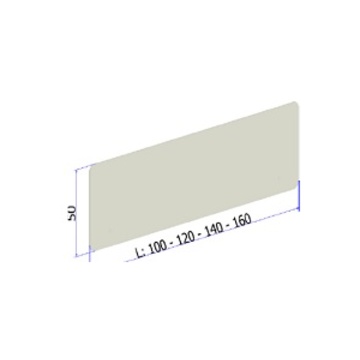 ITB pannello plexiglass 50X160 (SOLO PANNELLO)
