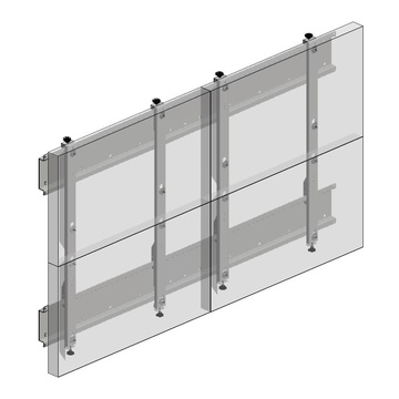 ITB PM5380 supporto da parete per tv a schermo piatto 55