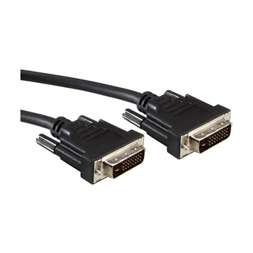 ITB RO11.99.5521 cavo DVI 1 m DVI-D Nero