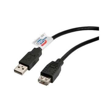ITB ROLINE 11.02.8947 cavo USB 0,8 m 2.0 USB A Nero