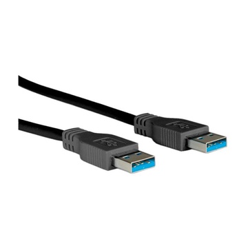 Roline 11.02.8971 cavo usb 3 m 3.2 gen 1 (3.1 gen 1) usb a nero