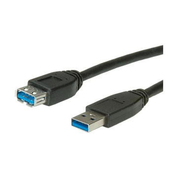 ITB ROLINE 11.02.8978 cavo USB 1,8 m 3.2 Gen 1 (3.1 Gen 1) USB A Nero