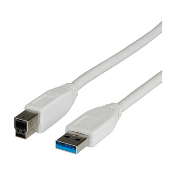 ITB ROS3002 cavo USB 1,8 m 3.2 Gen 1 (3.1 Gen 1) USB A USB B Beige