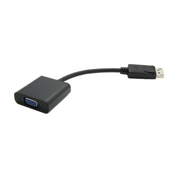 Value 12.99.3135 cavo di interfaccia e adattatore displayport vga nero