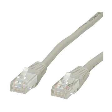 ITB Value 21.99.0900 cavo di rete 0,5 m Cat6 U/UTP (UTP) Grigio