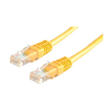 ITB Value 21.99.1522 cavo di rete 0,5 m Cat6 U/FTP (STP) Giallo