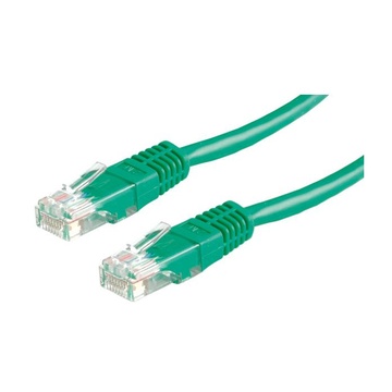 ITB Value 21.99.1523 cavo di rete 0,5 m Cat6 U/FTP (STP) Verde