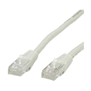 ITB Value UTP Cat.5e 1 m cavo di rete Cat5e U/UTP (UTP) Grigio