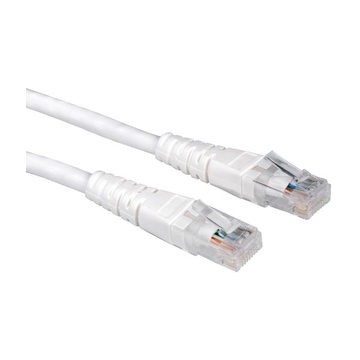 ITB Value UTP, Cat6, 0.5m cavo di rete 0,5 m U/UTP (UTP) Bianco