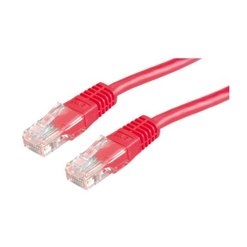 Value utp patch cord cat.6, red 2 m cavo di rete rosso