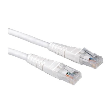 Value utp patch cord, cat.6, white 2 m cavo di rete bianco