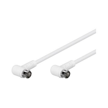 ITB WE67341 cavo coassiale Antenna Con2-Antenna 1,5 m Bianco