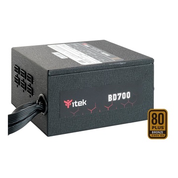 iTek BD700 700 W 24-pin ATX Nero
