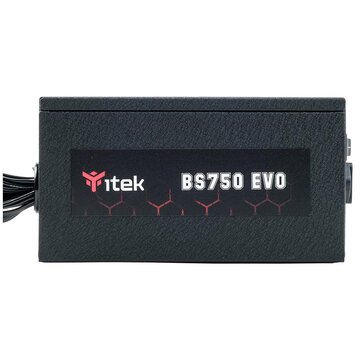 iTek BS750 EVO 750W 80 Plus Bronze Semi Modulare