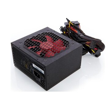 iTek Desert 550 alimentatore per computer 550 W 20+4 pin ATX Nero, Rosso