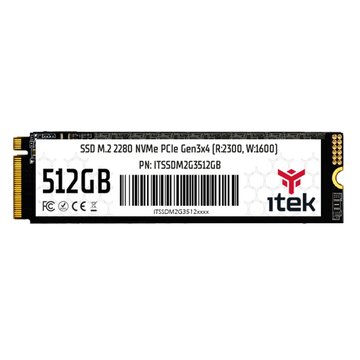 Itssdm2g3512gb drives allo stato solido m.2 512 gb pci express 3.0 nvme 3d nand