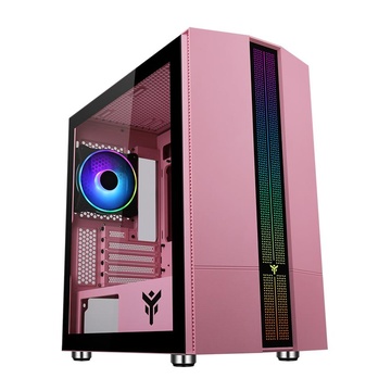 iTek LIFLIG P41 Mini Tower ATX Rosa