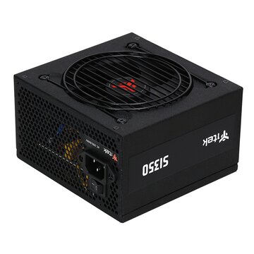 iTek SI350 alimentatore per computer 350 W 24-pin ATX Nero