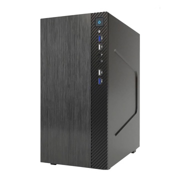 iTek SMALLCOM-B Mini Tower Micro ATX Nero