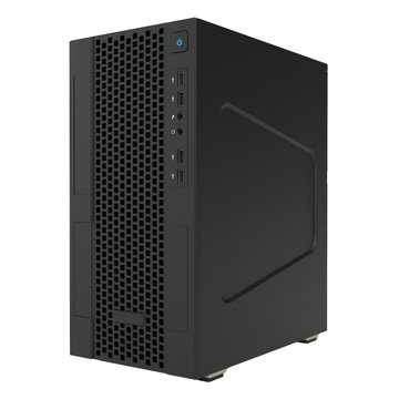 iTek SMALLCOM-P Mini Tower Micro ATX Nero