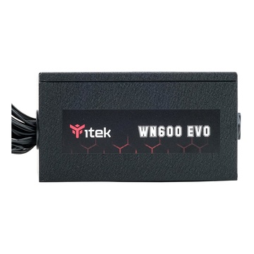 iTek WN600 600 W 24-pin ATX Nero