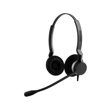 JABRA BIZ 2300 USB UC Duo Stereofonico Nero