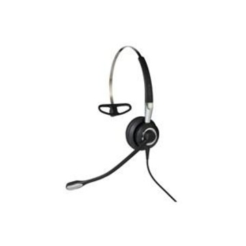 JABRA Biz 2400 II USB Mono CC MS Cavo Monofonico Nero, Argento