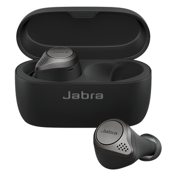 JABRA Elite 75t Auricolare Bluetooth Nero, Titanio