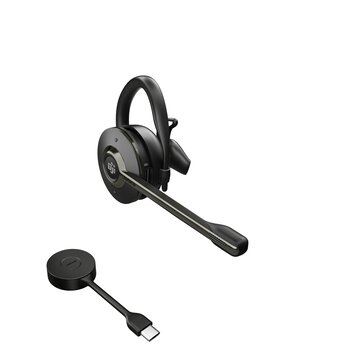 Engage 55 auricolare wireless in-ear ufficio bluetooth nero