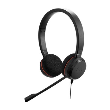 JABRA Evolve 20 Cuffia USB A Nero