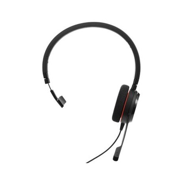 JABRA Evolve 20 UC Mono Monofonico Nero