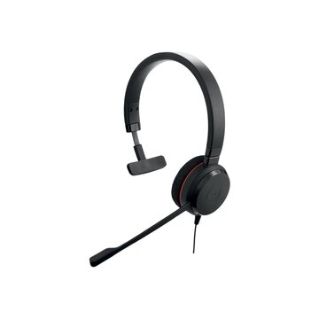 JABRA Evolve 20 USB-C MS Mono Cuffia USB C Nero